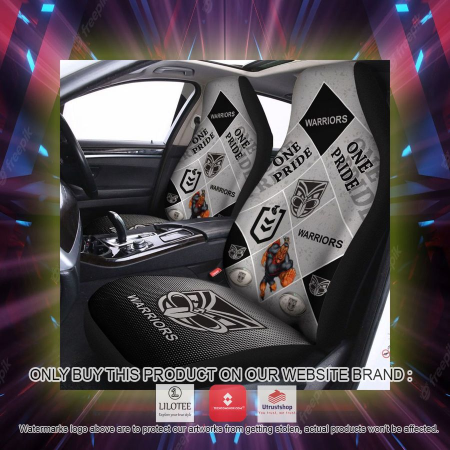 new zealand warriors one pride car seat covers 2 72927