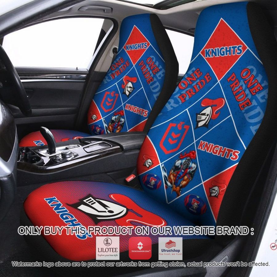 newcastle knights one pride car seat covers 1 17772