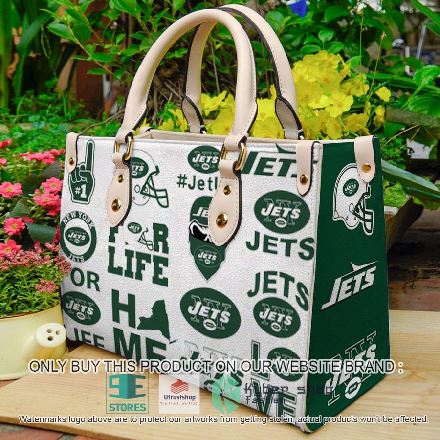 nfl new york jets leather bag 1 79069