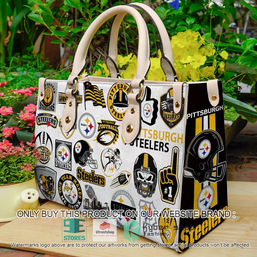 nfl pittsburgh steelers leather bag 1 82181