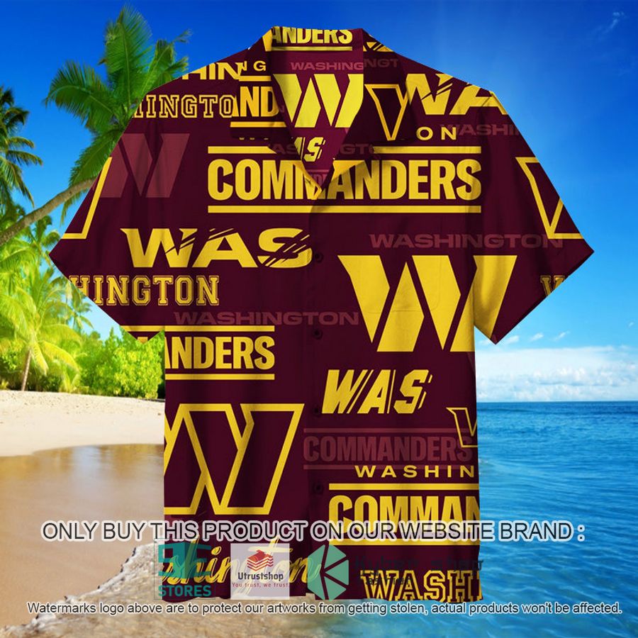 nfl washington commanders hawaiian shirt 1 58501