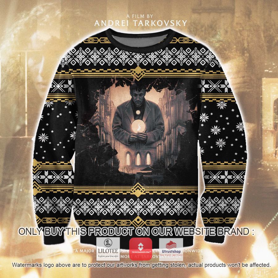 nostalgia ugly christmas sweater sweatshirt 1 51562