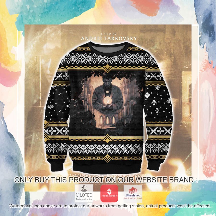 nostalgia ugly christmas sweater sweatshirt 3 17873