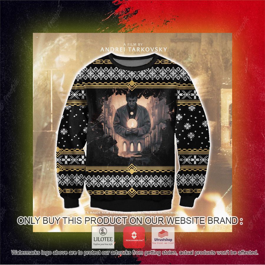 nostalgia ugly christmas sweater sweatshirt 5 46103
