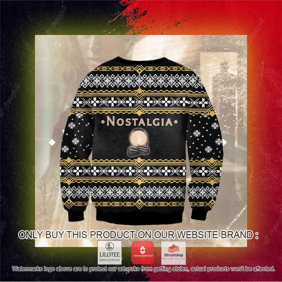 nostalgia ugly christmas sweater sweatshirt 6 47397