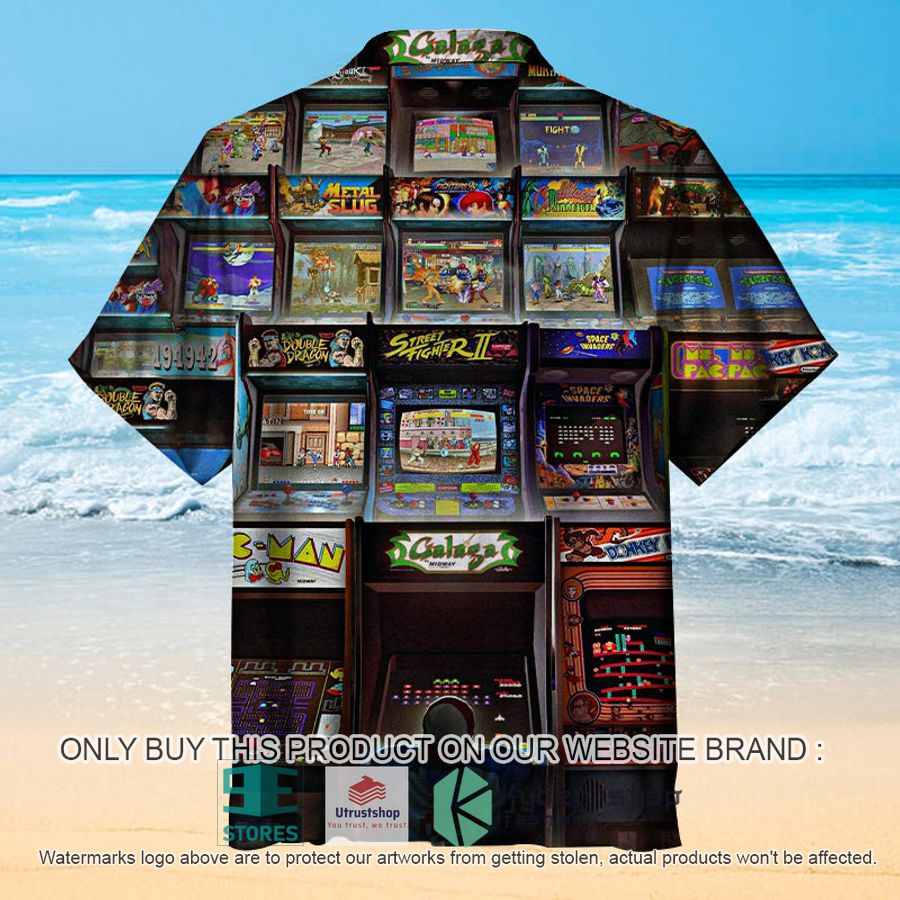 nostalgic arcade game hawaiian shirt 2 71450