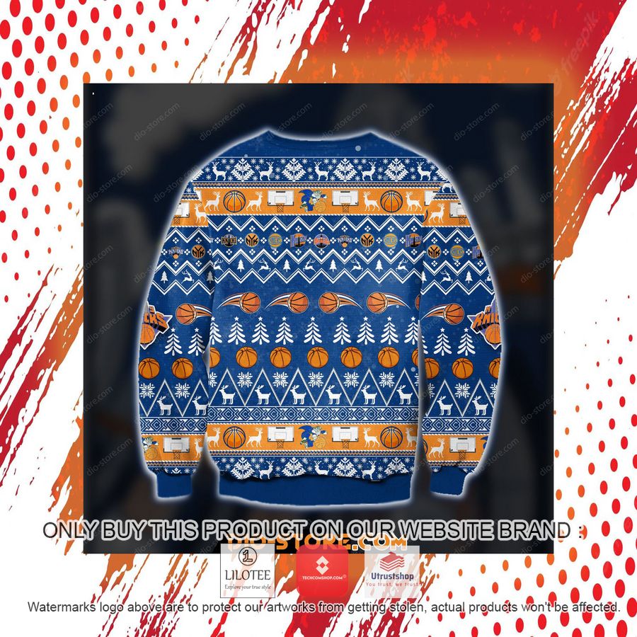 ny knicks ugly christmas sweater sweatshirt 11 92065