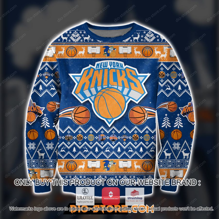 ny knicks ugly christmas sweater sweatshirt 3 79028
