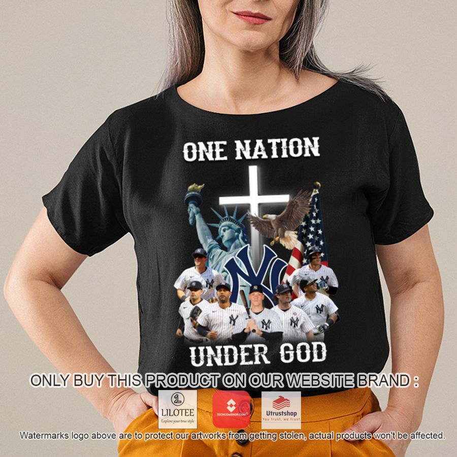 one nation under god new york yankees 2d shirt hoodie 1 87449