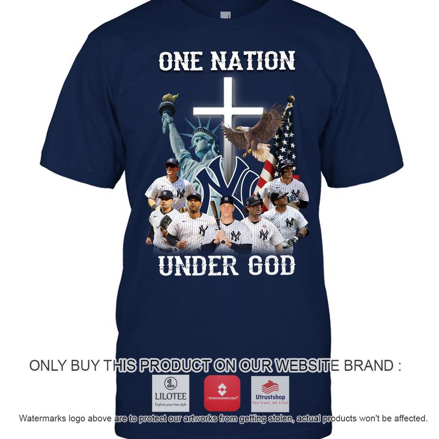 one nation under god new york yankees 2d shirt hoodie 2 94042