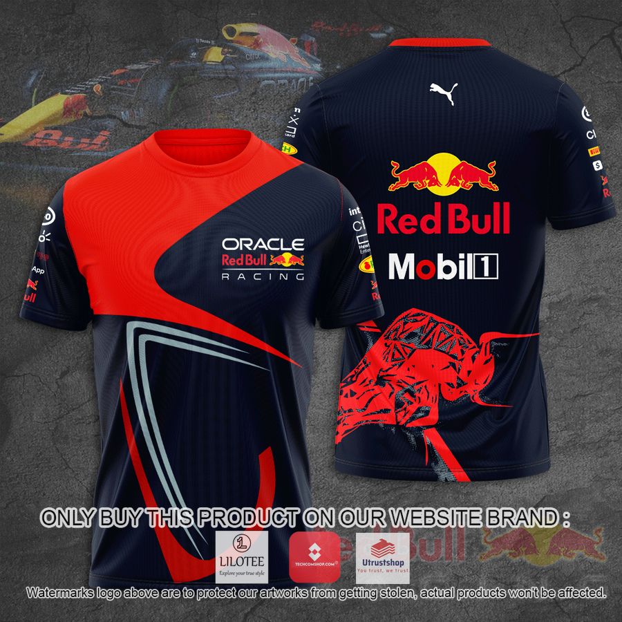 oracle red bull racing tezos mobil 1 red 3d t shirt 1 86865