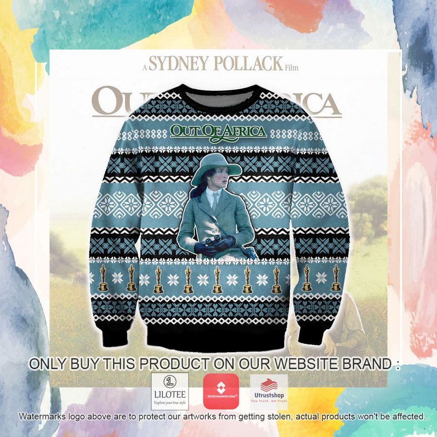 out of africa ugly christmas sweater sweatshirt 3 23225