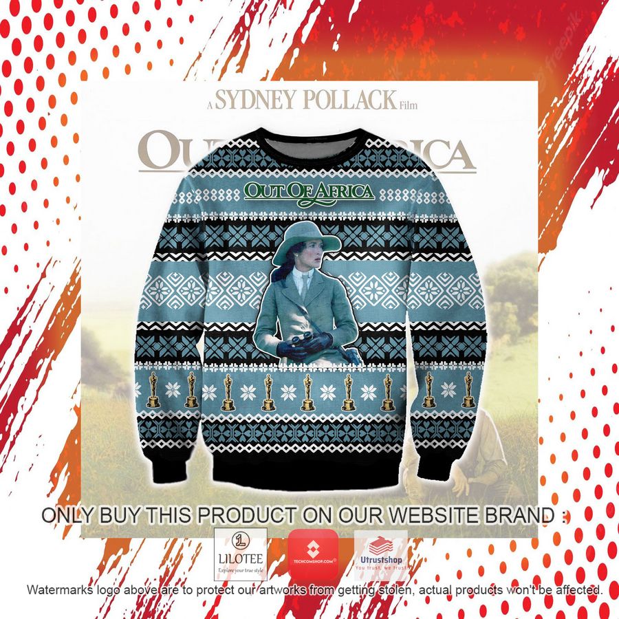 out of africa ugly christmas sweater sweatshirt 7 72447