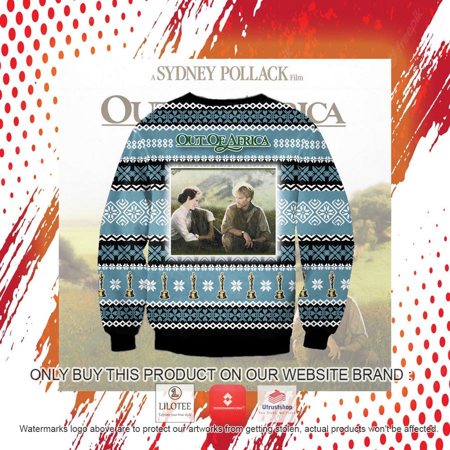 out of africa ugly christmas sweater sweatshirt 8 51329
