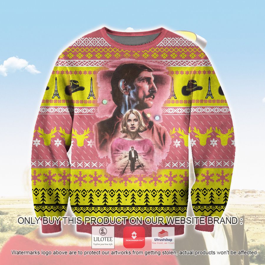 paris texas characters ugly christmas sweater sweatshirt 1 40240