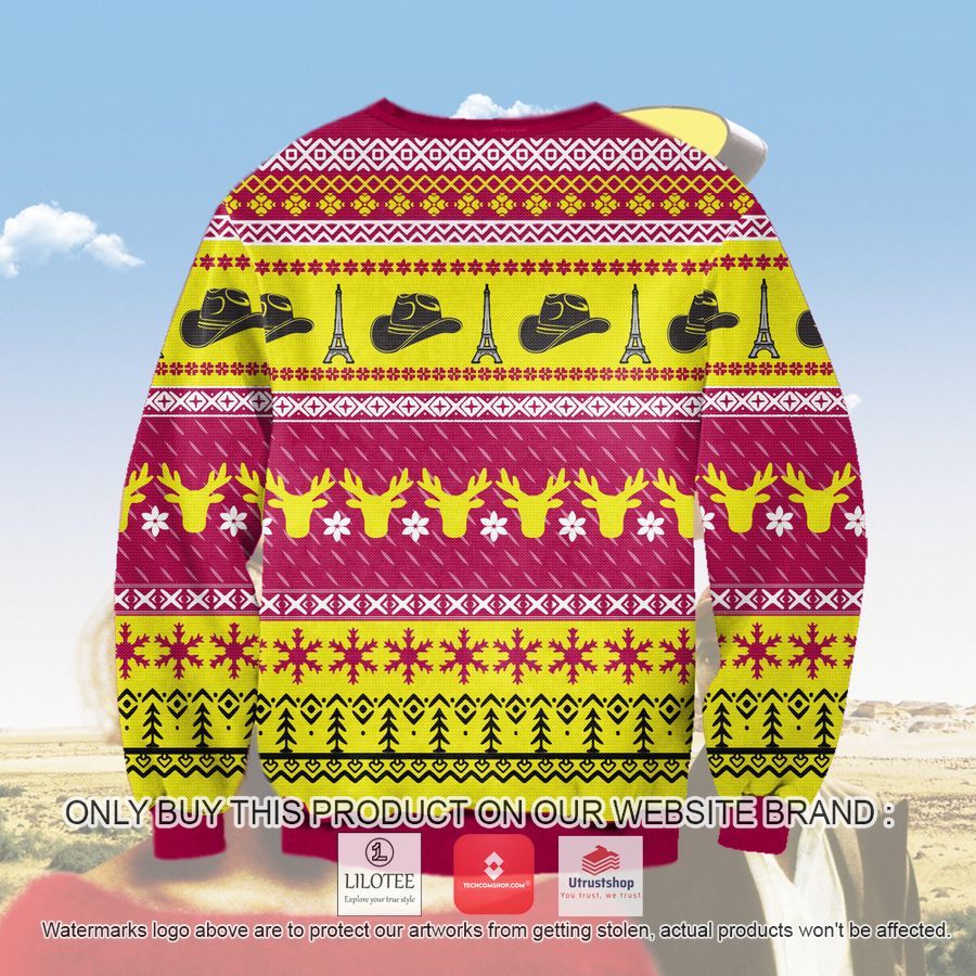 paris texas ugly christmas sweater sweatshirt 2 32360