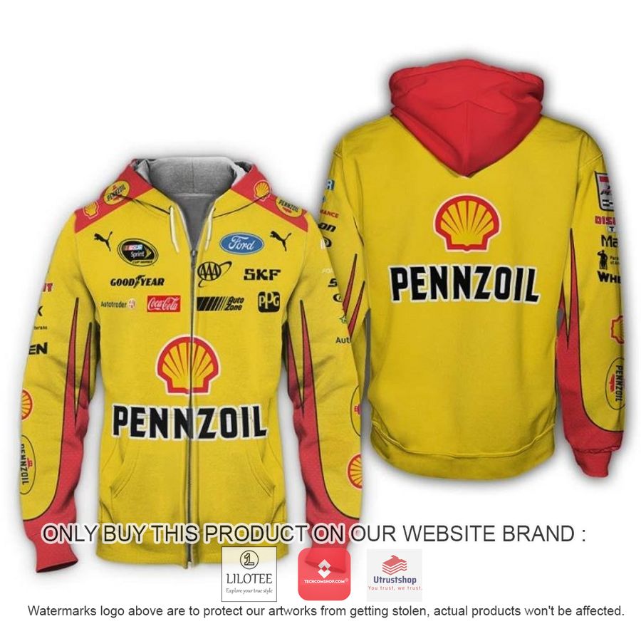 pennzoil joey logano racing 3d shirt hoodie 2 20265
