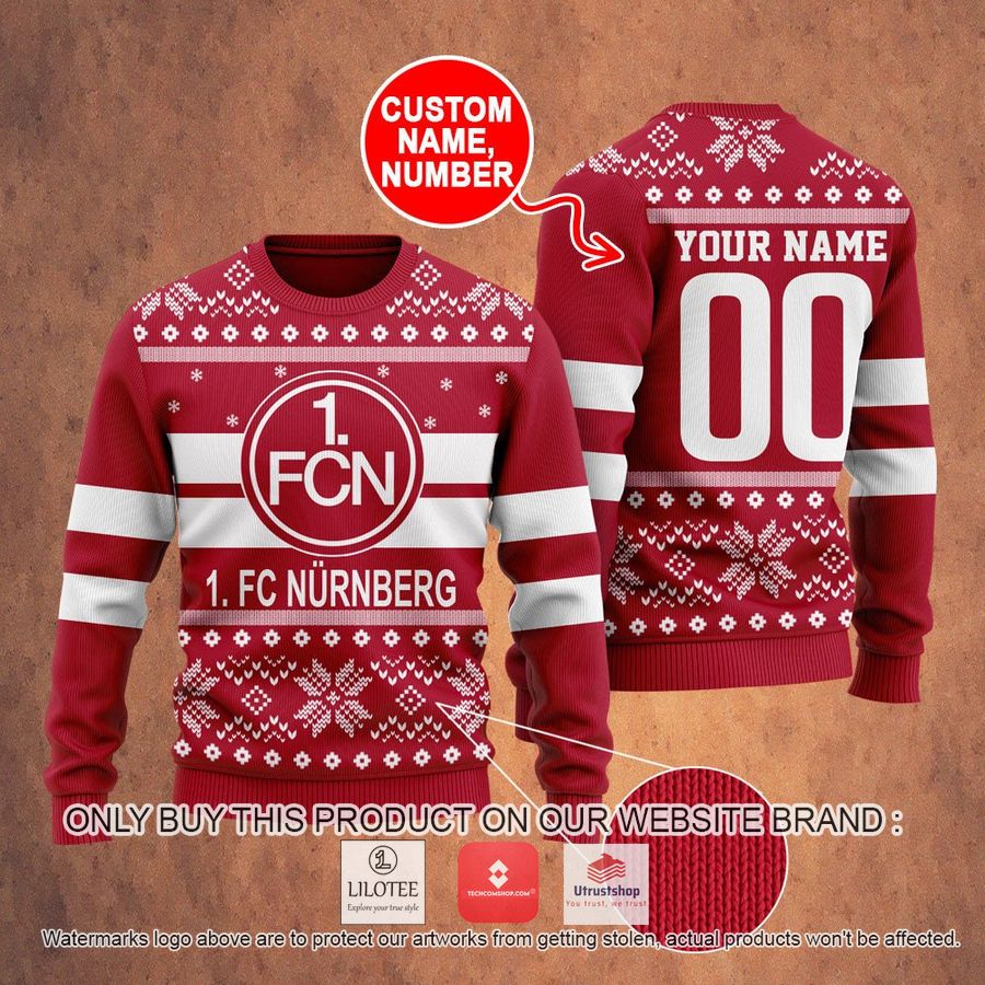 personalized 1 fc nuremberg ugly christmas sweater 1 88844