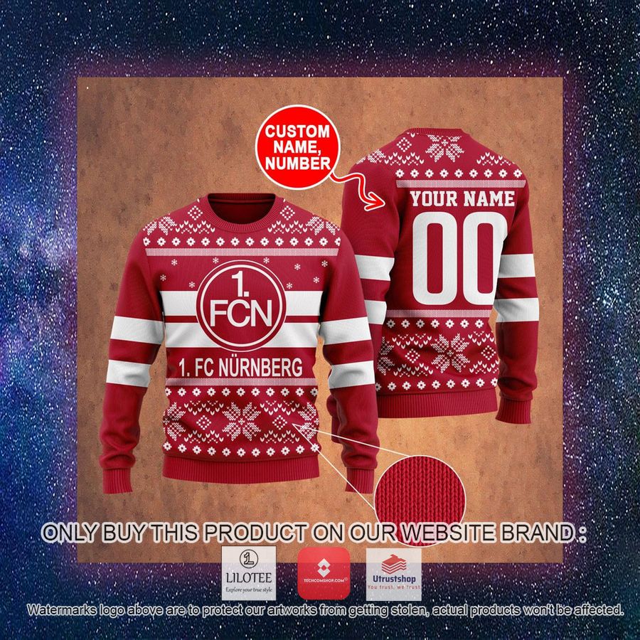 personalized 1 fc nuremberg ugly christmas sweater 3 38190