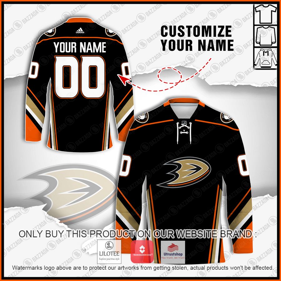 personalized anaheim ducks nhl hockey jersey 1 14960