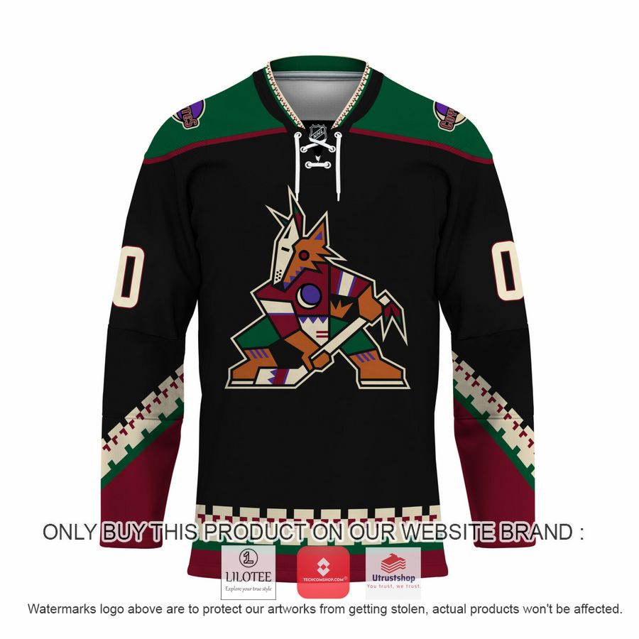 personalized arizona coyotes nhl hockey jersey 2 87282
