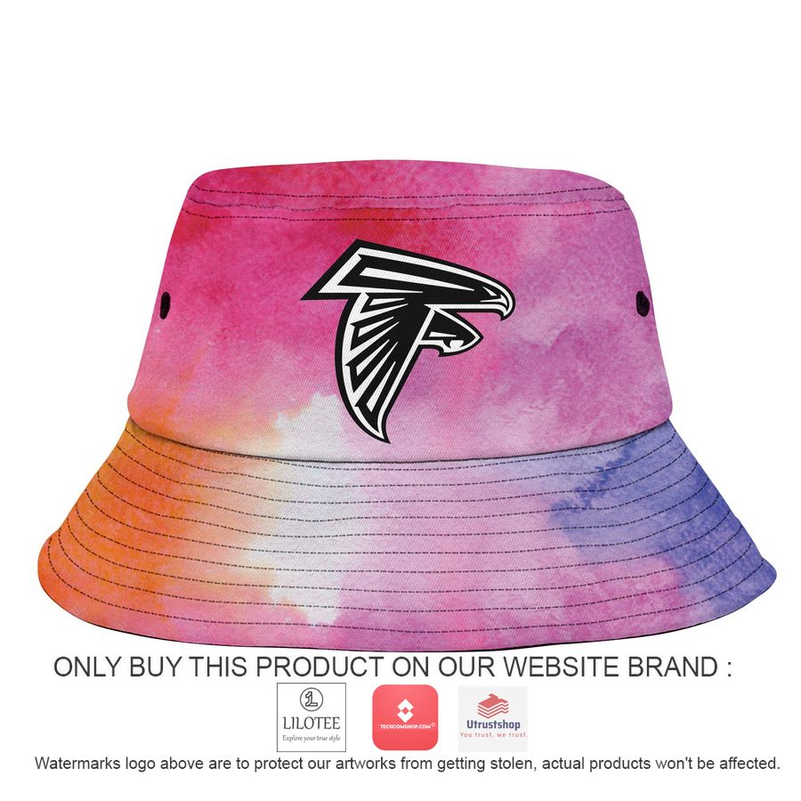 personalized atlanta falcons crucial catch a bucket hat hat 2 72817
