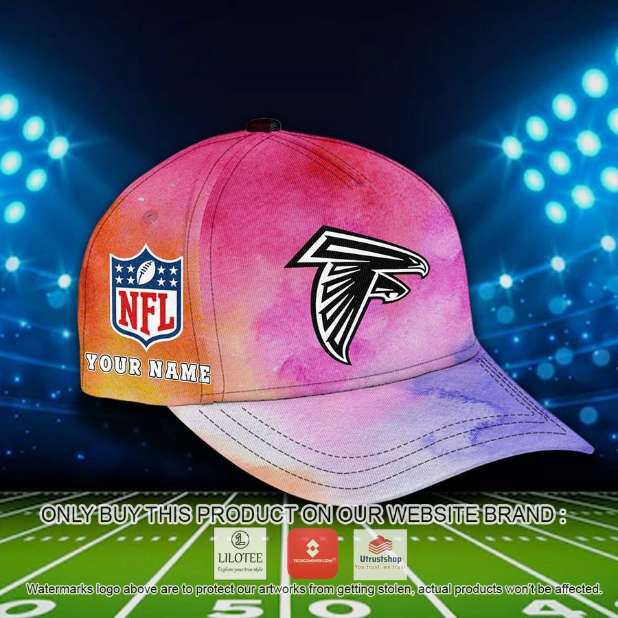 personalized atlanta falcons crucial catch a bucket hat hat 4 93136