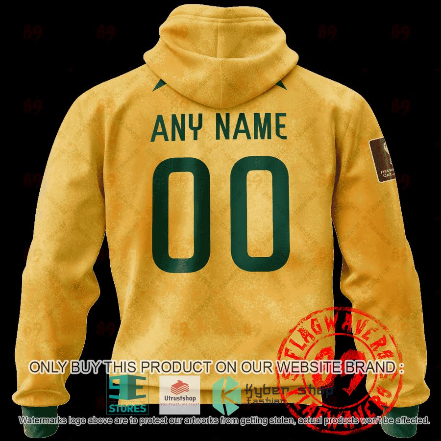 personalized australia home jersey world cup 2022 shirt hoodie 2 61963