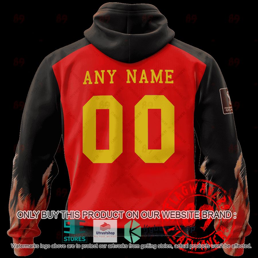personalized belgium home jersey world cup 2022 shirt hoodie 2 37552