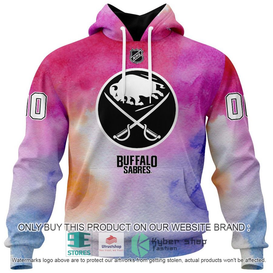personalized breast cancer awareness nhl buffalo sabres hoodie long pants 2 61322