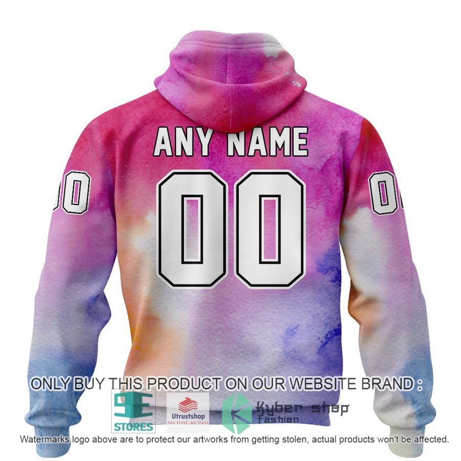 personalized breast cancer awareness nhl edmonton oilers hoodie long pants 3 80052