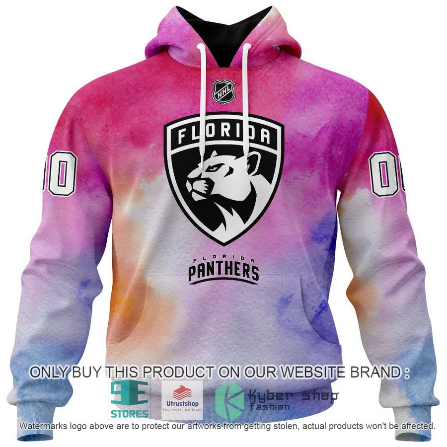 personalized breast cancer awareness nhl florida panthers hoodie long pants 2 45442