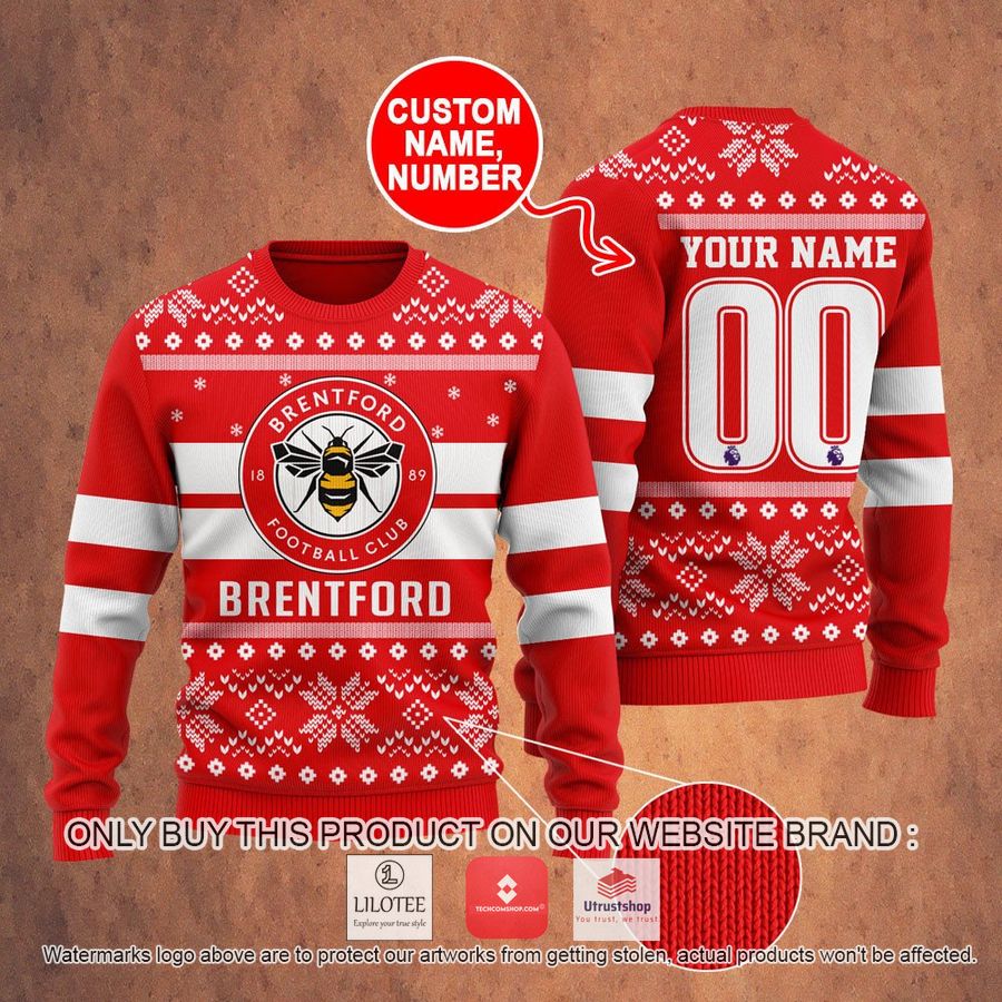 personalized brentford ugly christmas sweater 1 99452