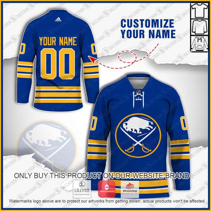 personalized buffalo sabres nhl hockey jersey 1 21958