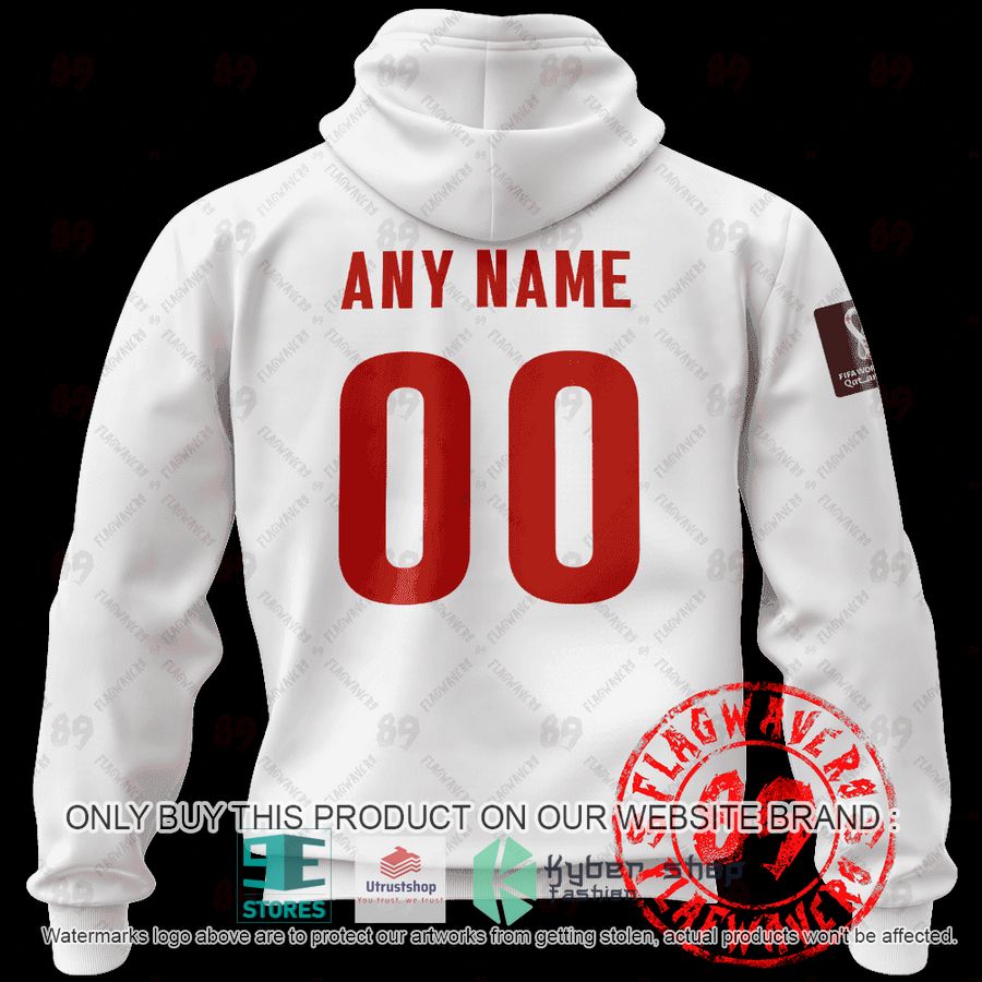 personalized canada away jersey world cup 2022 white shirt hoodie 2 8265