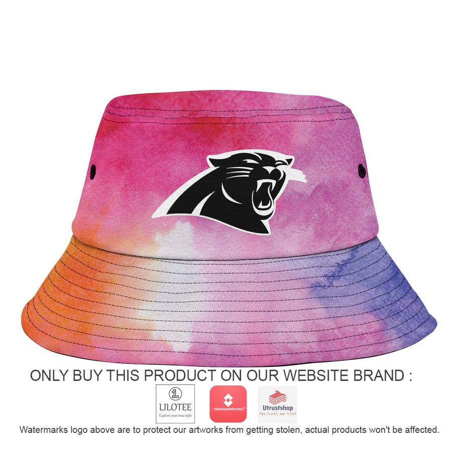 personalized carolina panthers crucial catch a bucket hat hat 2 49090