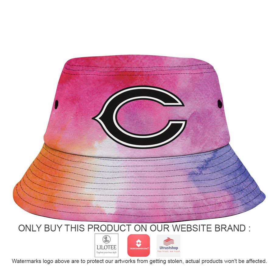 personalized chicago bears crucial catch a bucket hat hat 2 34256