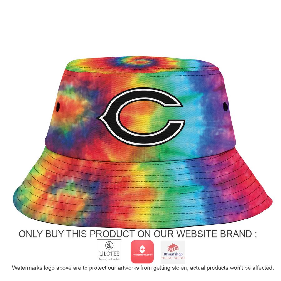 personalized chicago bears crucial catch b bucket hat cap 2 43131
