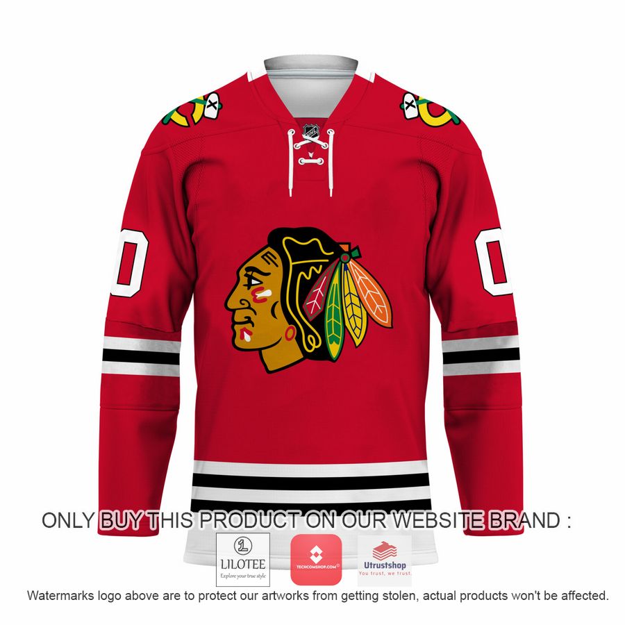 personalized chicago blackhawks nhl hockey jersey 2 10167
