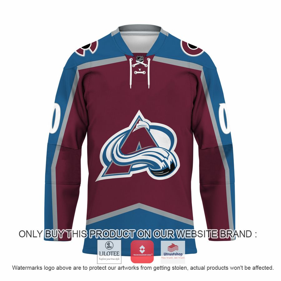 personalized colorado avalanche nhl hockey jersey 2 94908