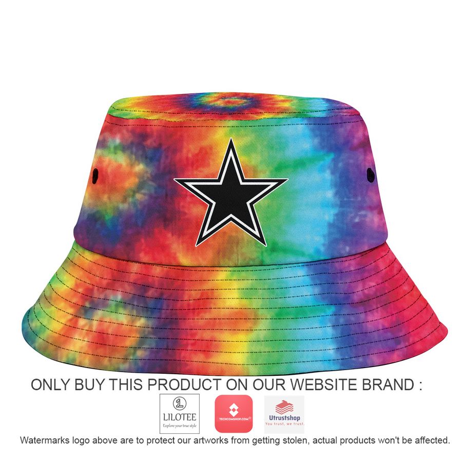 personalized dallas cowboys crucial catch b bucket hat cap 2 47584