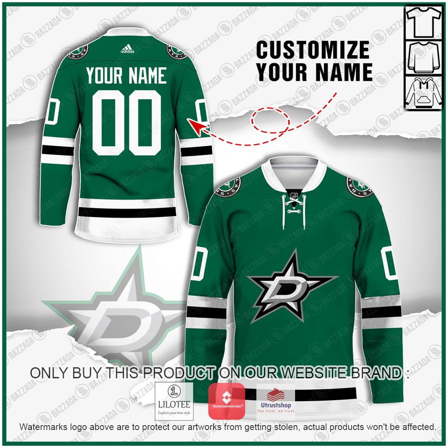 personalized dallas stars nhl hockey jersey 1 78103