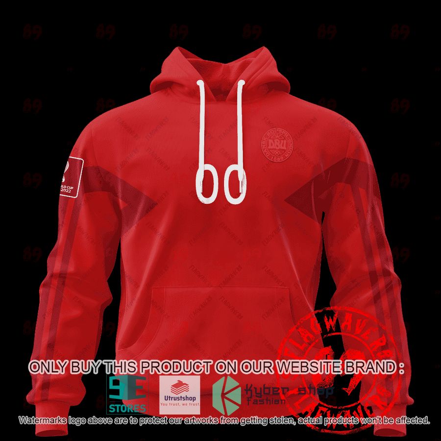personalized denmark home jersey world cup 2022 shirt hoodie 1 85569