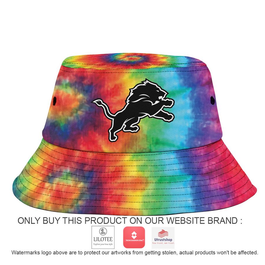 personalized detroit lions crucial catch b bucket hat cap 2 38935