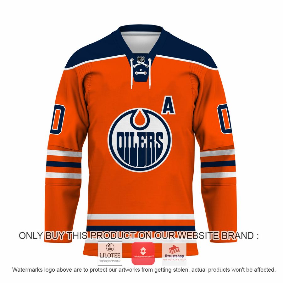 personalized edmonton oilers nhl hockey jersey 2 37540