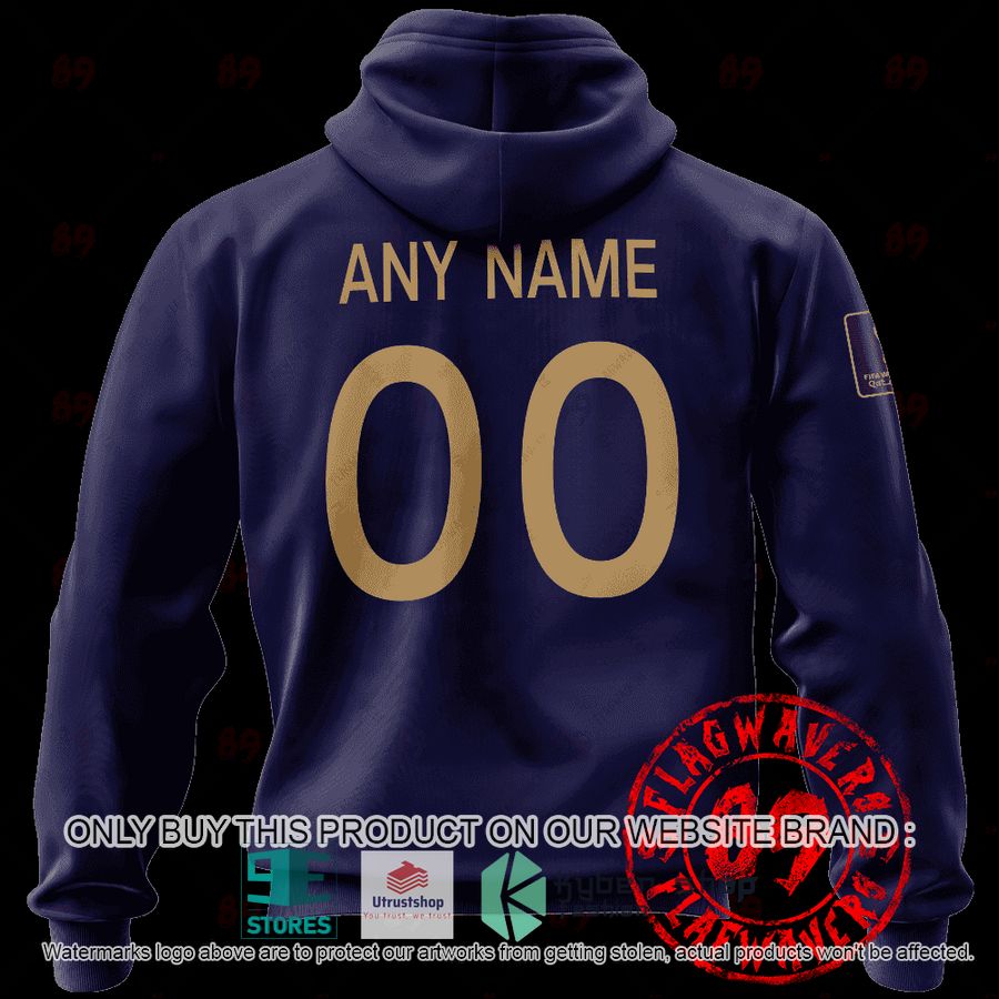 personalized france home jersey world cup 2022 shirt hoodie 2 68212