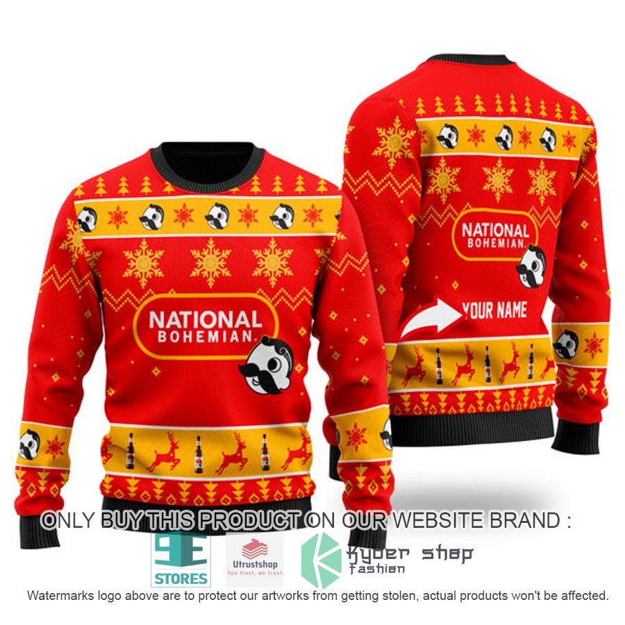 personalized funny national bohemian ugly christmas sweater 1 75956