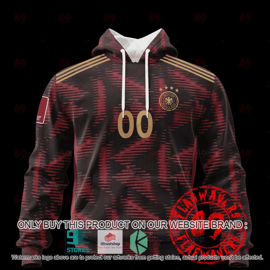 personalized germany away jersey world cup 2022 shirt hoodie 1 36243