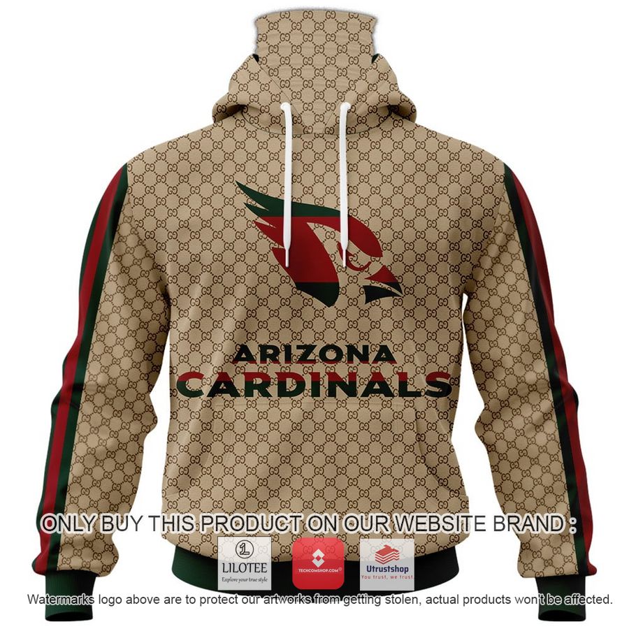 personalized gucci arizona cardinals 3d hoodie hoodie mask 3 87766