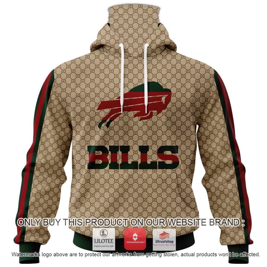 personalized gucci buffalo bills 3d hoodie hoodie mask 3 91773